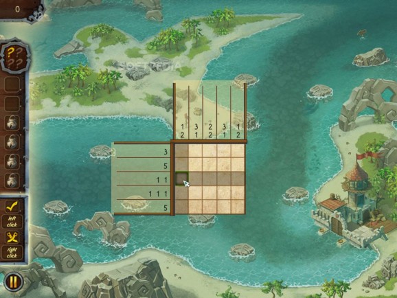 Griddlers Legend Of The Pirates screenshot