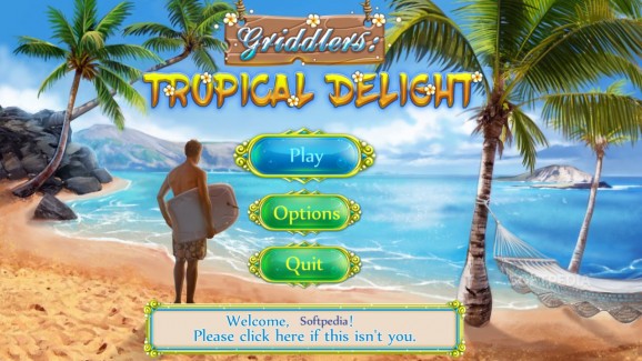Griddlers: Tropical Delight screenshot