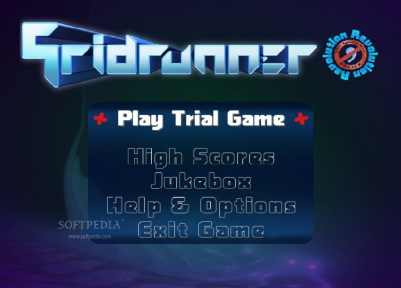 Gridrunner Revolution Demo screenshot
