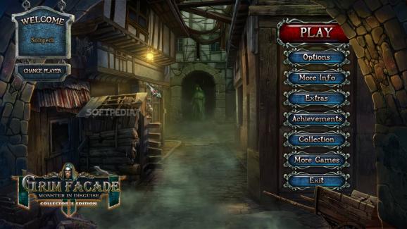 Grim Facade: Monster in Disguise Collector's Edition screenshot