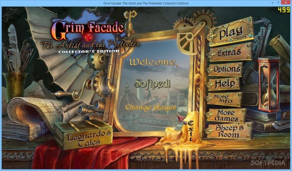 Grim Facade: The Artist and The Pretender Collector's Edition screenshot