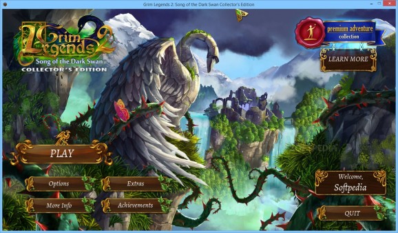 Grim Legends 2: Song of the Dark Swan Collector's Edition screenshot