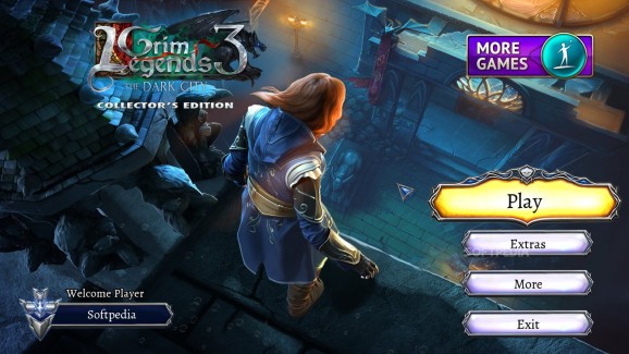 Grim Legends 3: The Dark City Collector's Edition screenshot
