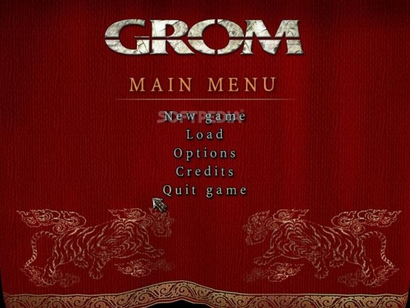 Grom Demo screenshot