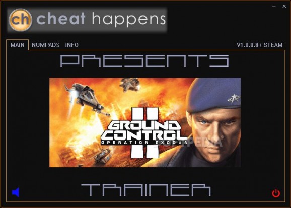 Ground Control II: Operation Exodus +2 Trainer screenshot
