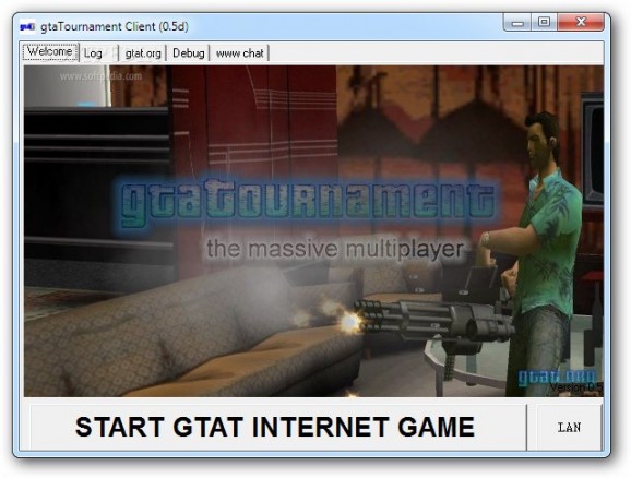 GtaT VC Client screenshot