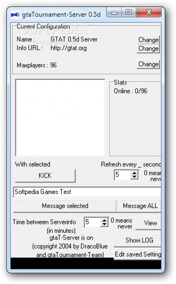GtaT VC Server screenshot
