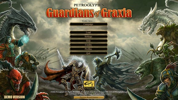Guardians of Graxia Demo screenshot
