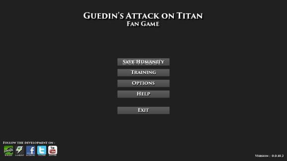 Guedin's Attack on Titan Fan Game screenshot
