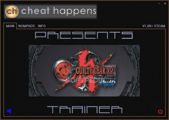 Guilty Gear X2 #Reload +4 Trainer screenshot