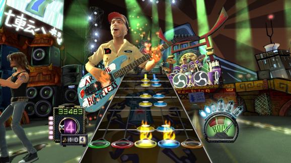 Guitar Hero III Xbox 360 Demo screenshot