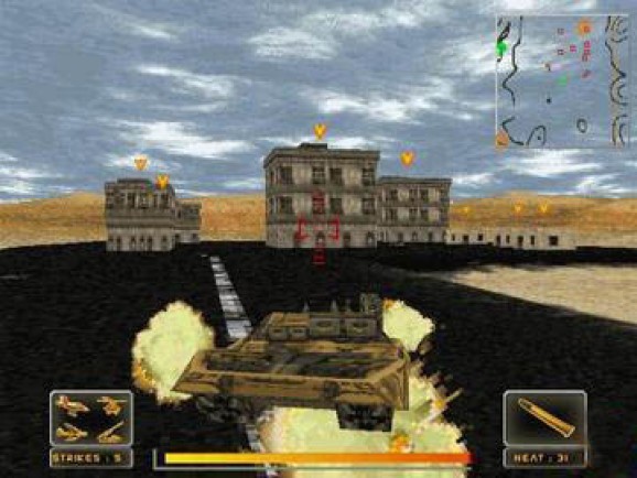 Gulf War Operation Desert Hammer screenshot