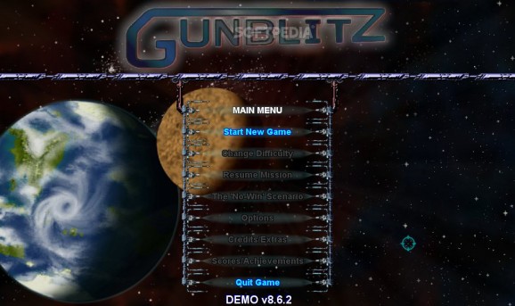 Gunblitz Demo screenshot