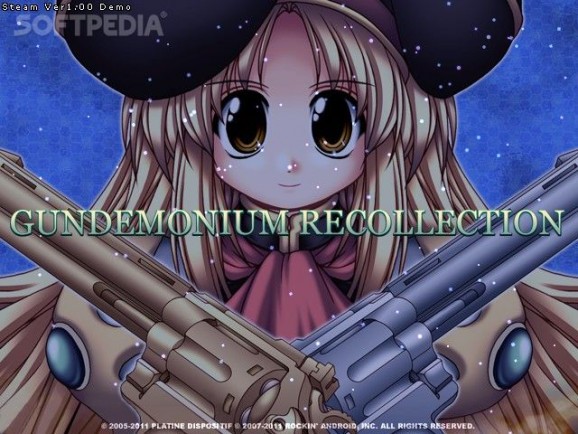 Gundemonium Recollection Demo screenshot