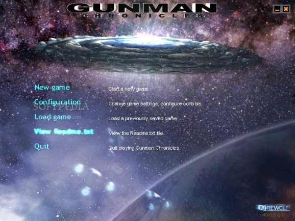 Gunman Chronicles Demo screenshot