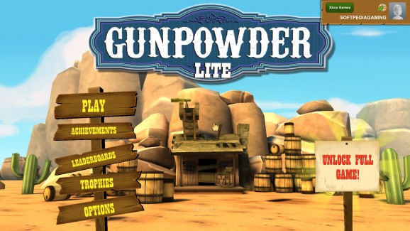 Gunpowder Lite for Windows 8 screenshot