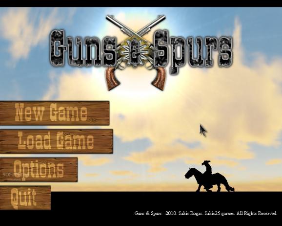 Guns and Spurs screenshot
