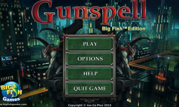 Gunspell screenshot