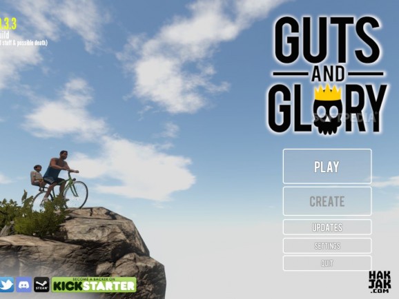 Guts and Glory screenshot
