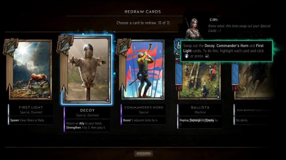 Gwent: The Witcher Card Game screenshot