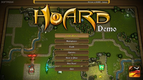 HOARD Demo screenshot