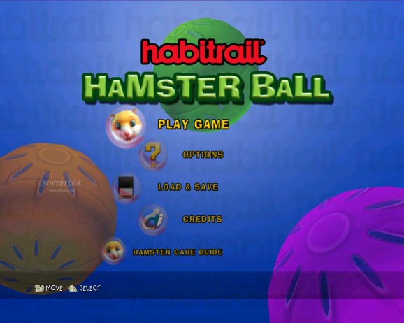 HabiTrail Hamsterball screenshot