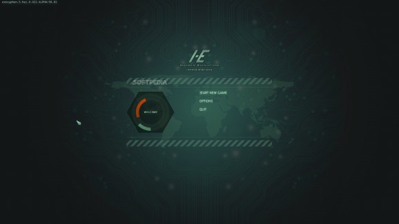 Hacker Evolution IMMERSION Demo screenshot