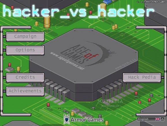 Hacker VS Hacker screenshot
