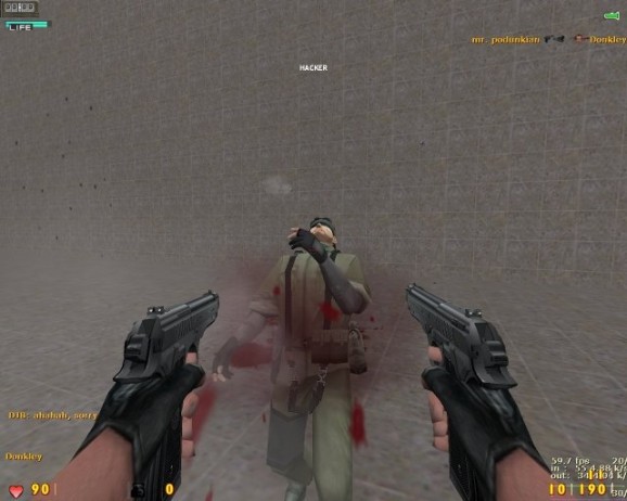 Half-Life Mod: Jaykin' Bacon Source screenshot