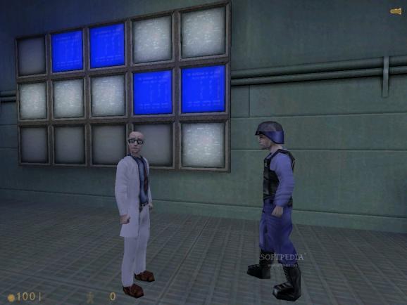 Half-Life Demo screenshot