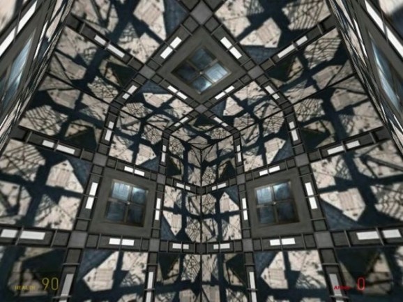 Half-life 2 Mod - Hypercube Source Boot Patch screenshot