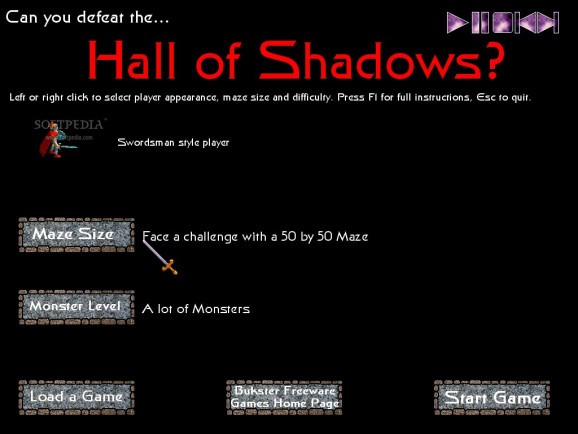 Hall of Shadows screenshot