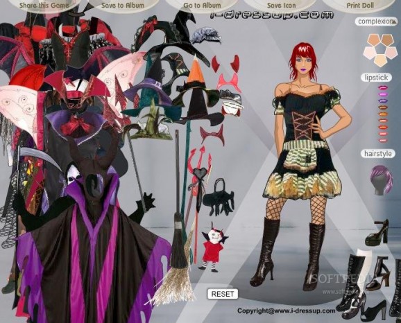 Halloween Costumes screenshot
