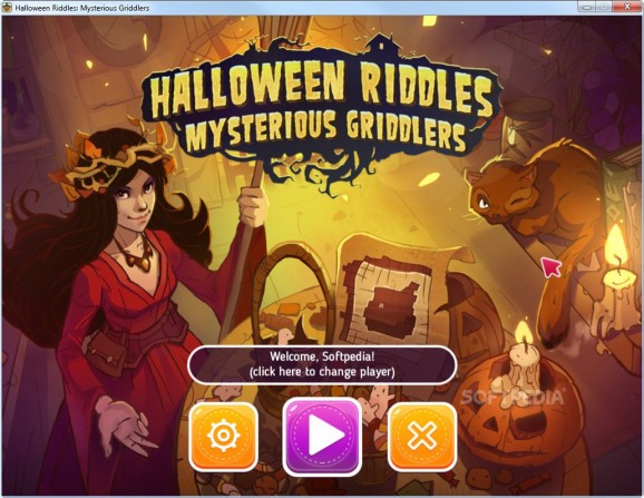 Halloween Riddles: Mysterious Griddlers screenshot