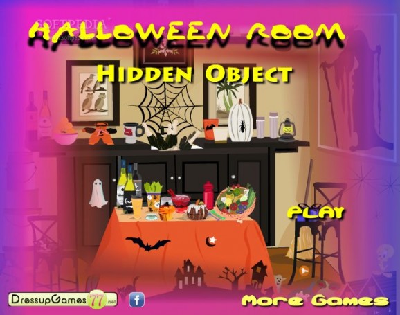 Halloween Room screenshot