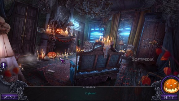 Halloween Stories: Invitation screenshot