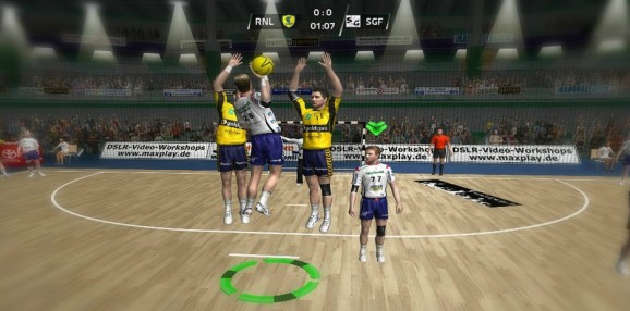 Handball Action Patch screenshot