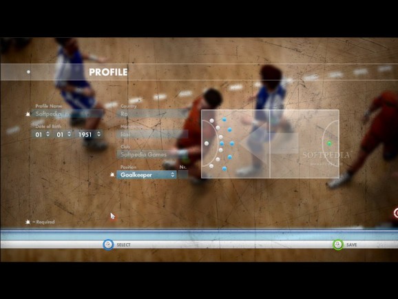 Handball Challenge Training Camp Demo screenshot