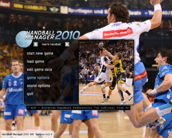 Handball Manager 2010 Patch screenshot