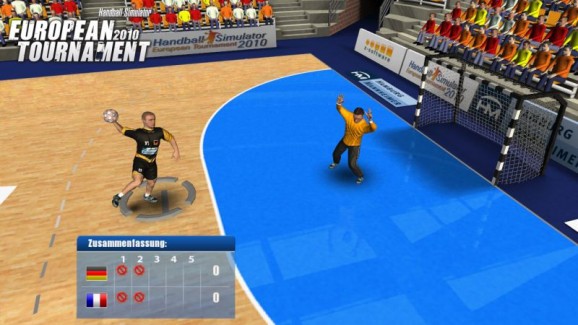 Handball Simulator 2010 - European Tournament Patch screenshot