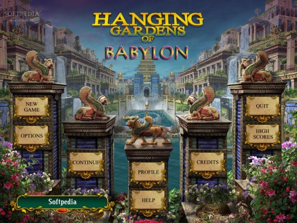 Hanging Gardens of Babylon screenshot