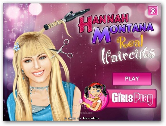 Hannah Montana Real Haircuts screenshot