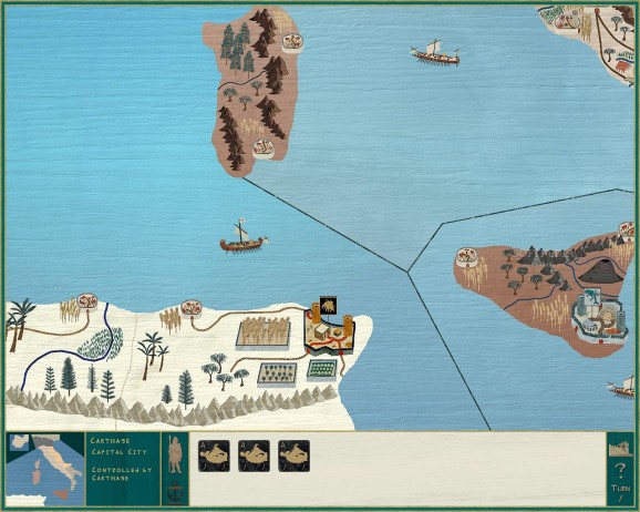 Hannibal: Rome and Carthage in the Second Punic War Patch screenshot