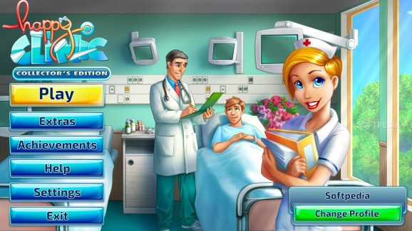 Happy Clinic Collector's Edition screenshot