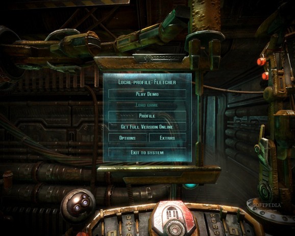 Hard Reset Demo screenshot