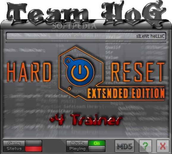Hard Reset +4 Trainer for Extended Edition screenshot