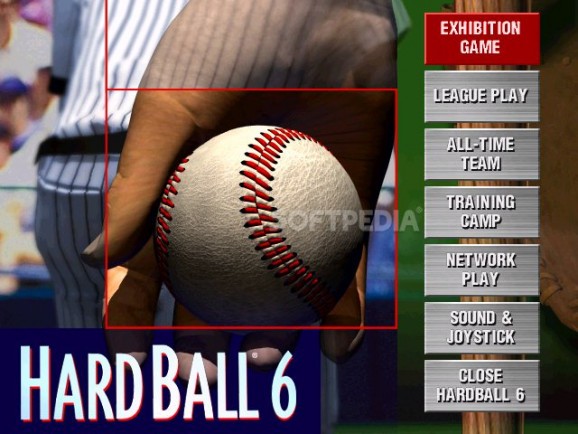 HardBall 6 Demo screenshot
