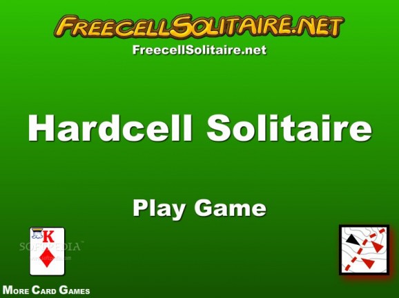 Hardcell Solitaire screenshot