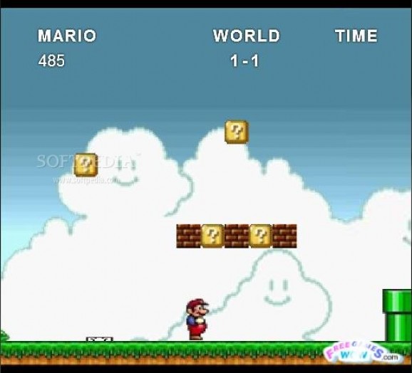 Hardest Mario screenshot