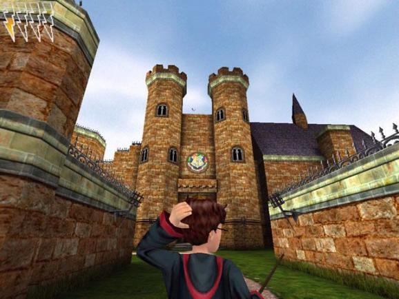 Harry Potter and the Chamber of Secrets DEMO screenshot
